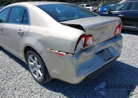 2011 Chevrolet Malibu 1Lt from USA, damaged, VIN 1G1ZC5E15BF132113